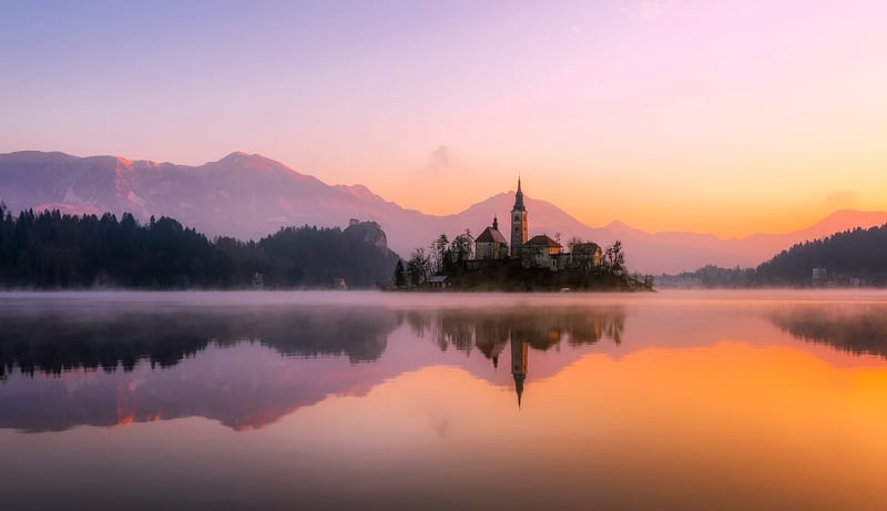 Lake Landscape